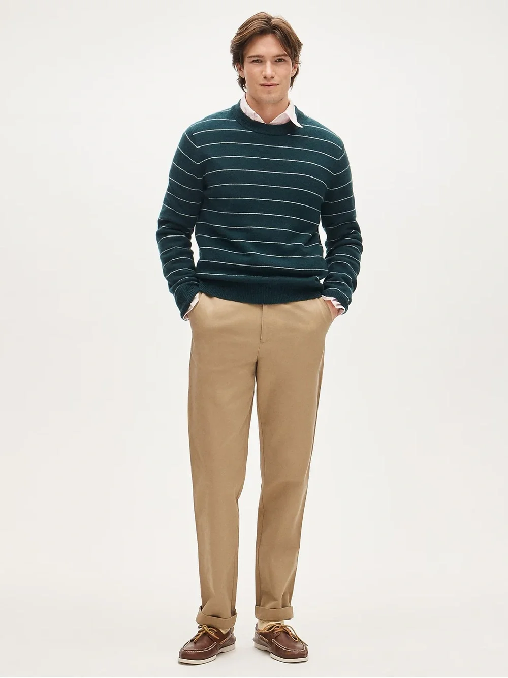 J. Crew Broken-in Straight chino pant in Dusty Khaki Size 29 NWD $98 CD466 - Picture 2 of 10